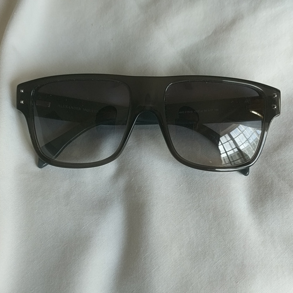Mens Alexander McQueen sunglasses